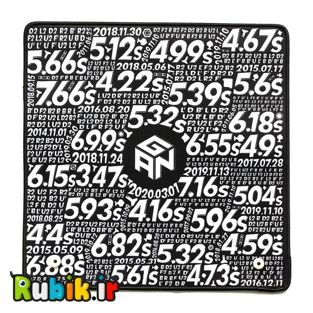 پد گنز کوچک 30*30 سفید مشکی
