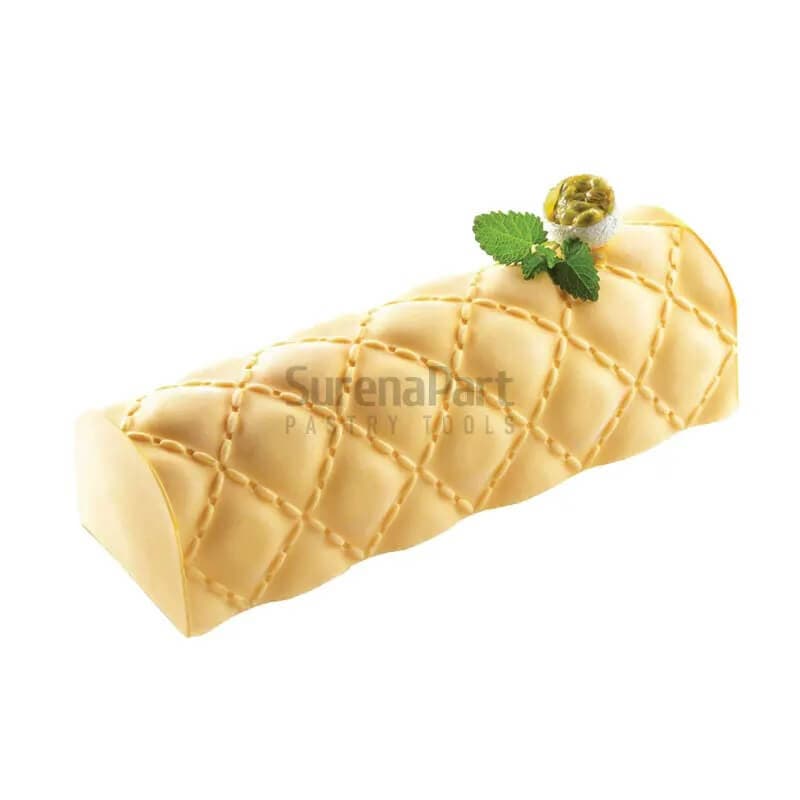 صفحه تکسچر سیلیکونی تزیین کیک و شیرینی طرح بالشتک — تصویر ۲