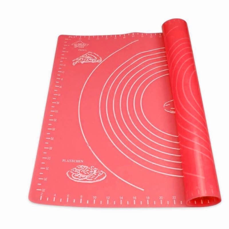 مت مدرج سیلیکونی صفحه شیرینی و خمیر سایز 45×65