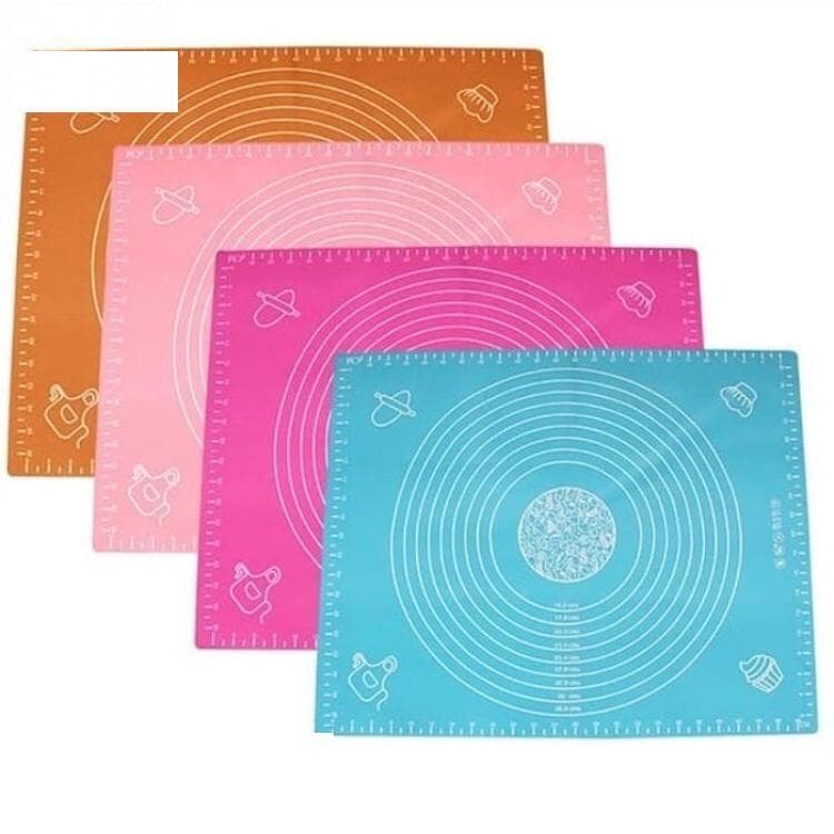 مت مدرج سیلیکونی صفحه شیرینی و خمیر سایز 45×65 — تصویر ۶