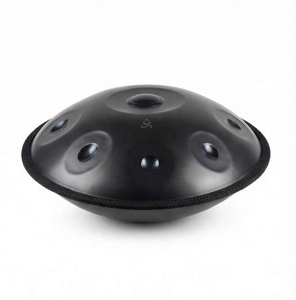 هنگ درام آکو نیتراید فول پولیش 9 نت سری AKO Pro (Nitrided Black) — تصویر ۲