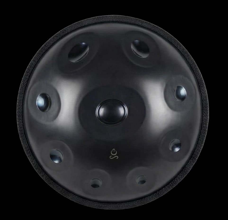 هنگ درام آکو نیتراید فول پولیش 9 نت سری AKO Pro (Nitrided Black)