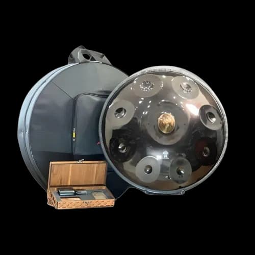 هنگدرام استیل حافظ دینگ پالیش مشکی براق