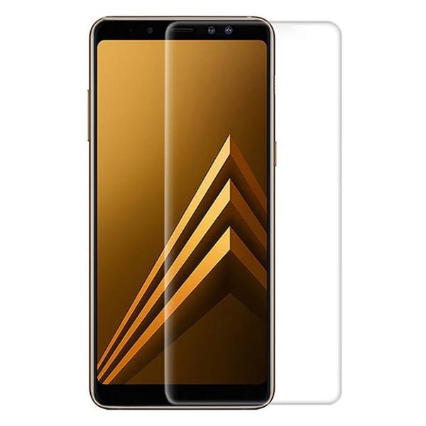 گلس معمولی سامسونگ A8 Plus 2018