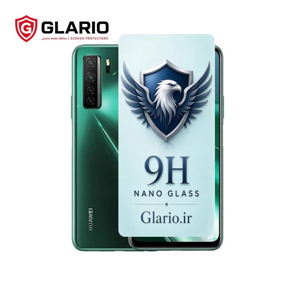 گلس نشکن نانو هوآوی Huawei P40 lite 5G | محافظ صفحه 9H Anti Shock