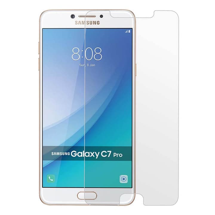 گلس معمولی سامسونگ C7 Pro