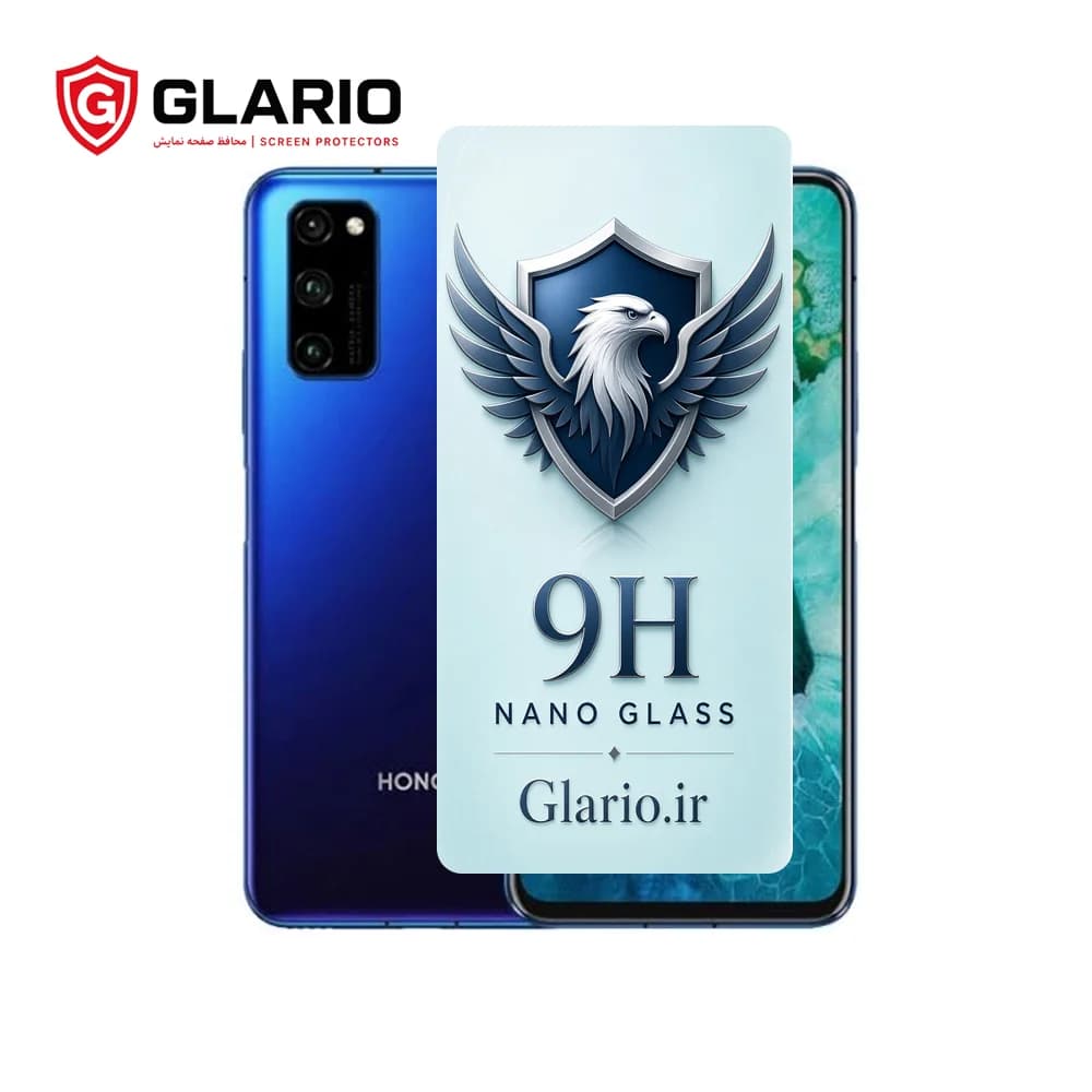 گلس نشکن نانو آنر Honor View 30 Pro | محافظ صفحه 9H Anti Shock