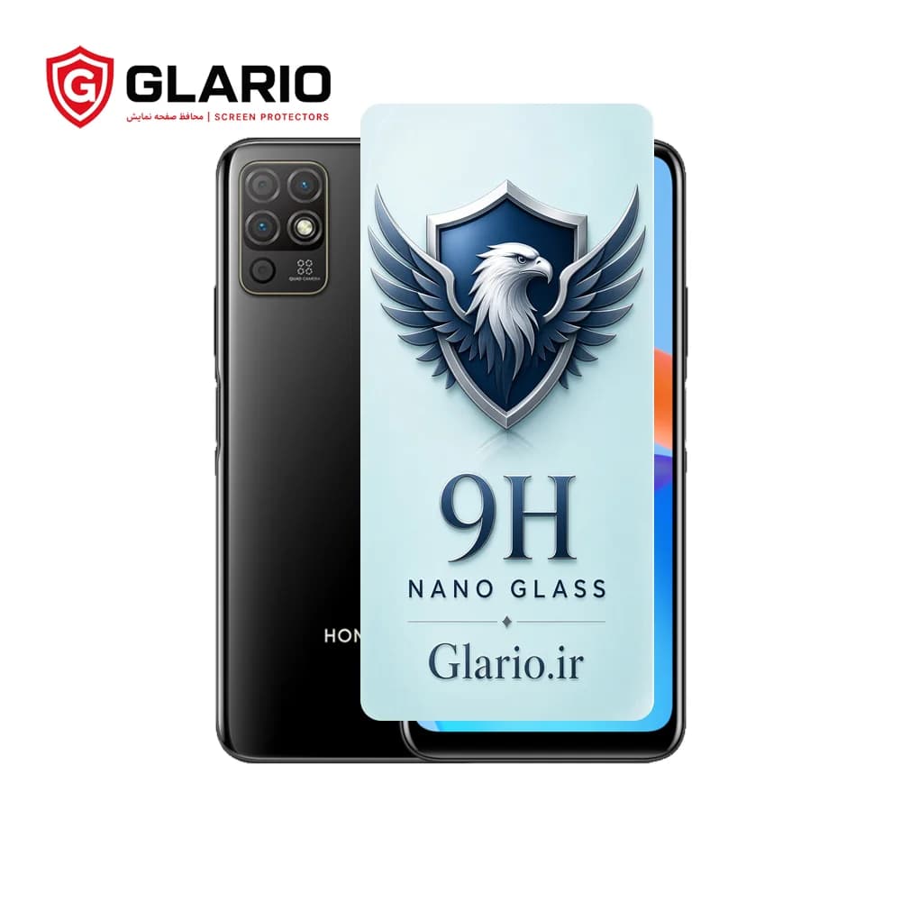 گلس نشکن نانو آنر Honor Play 5T Youth | محافظ صفحه 9H Anti Shock
