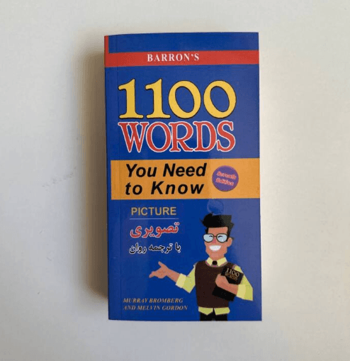1100 واژه تصویری پالتویی