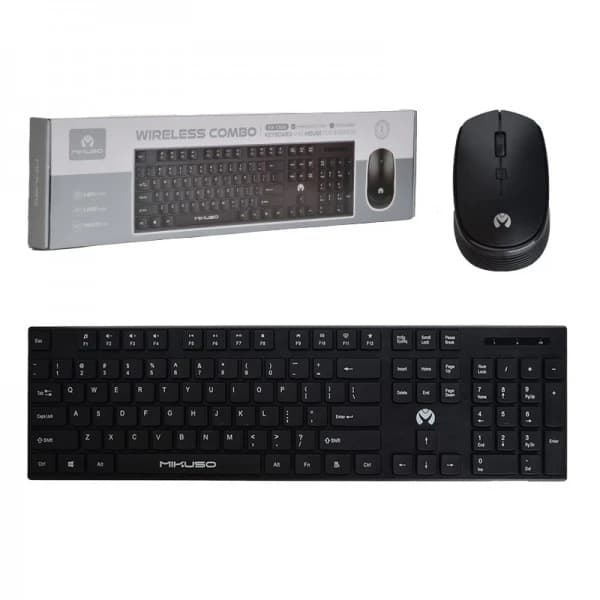 کیبورد و موس بی سیم MIKUSO C026