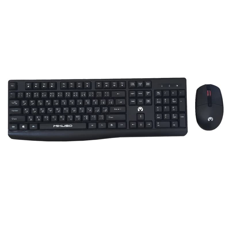 کیبورد و موس بی سیم MIKUSO C013
