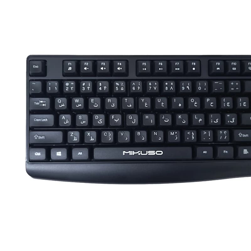 کیبورد و موس بی سیم MIKUSO C013 — تصویر ۴