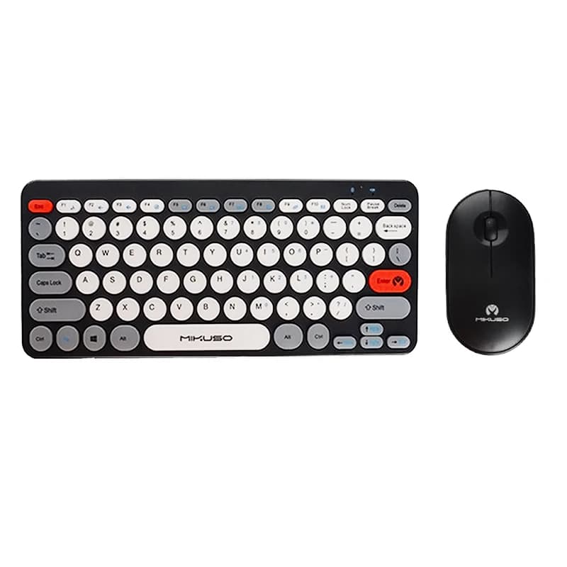 کیبورد و موس بی سیم MIKUSO C027