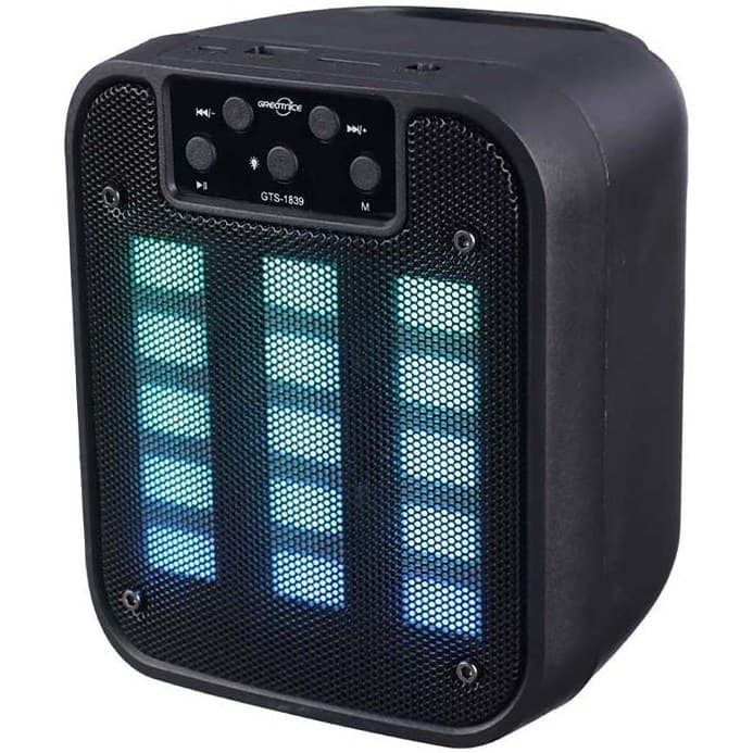 اسپیکر بلوتوثی قابل حمل مدل GTS-1839 — تصویر ۲