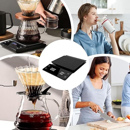 ترازوی قهوه 3000 گرم مدل KL-36 — تصویر ۳