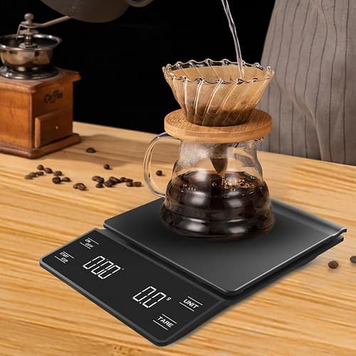 ترازوی قهوه 3000 گرم مدل KL-36 — تصویر ۷