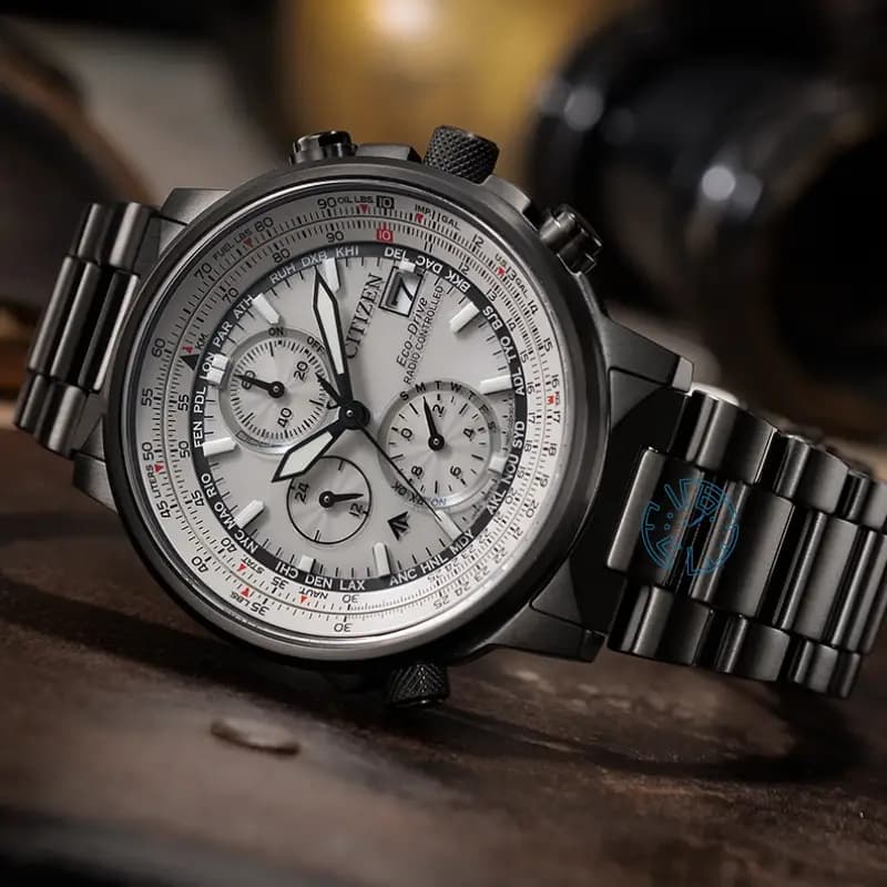 ساعت مچی مردانه سیتیزن CITIZEN AT8304-57A — تصویر ۳