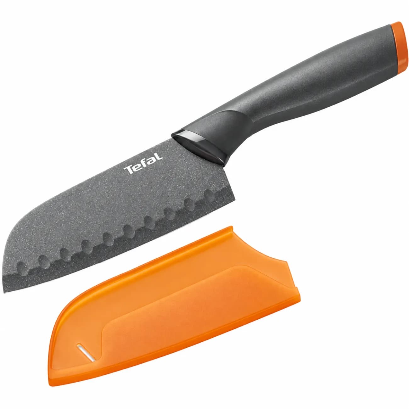 چاقوی سانتوکو تفال Tefal مدل K1220114 تیغه 12 سانتی متر — تصویر ۶