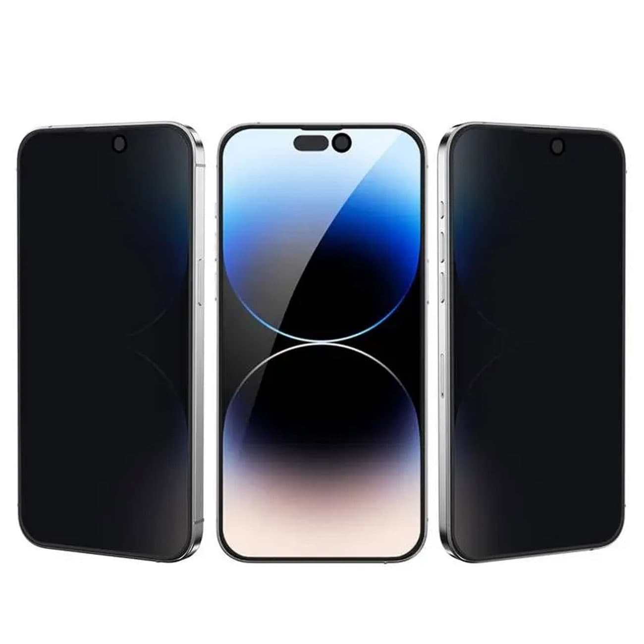 گلس پرایوسی آیفون 15 پرومکس گرین لاین GN3DSPY14P — تصویر ۳