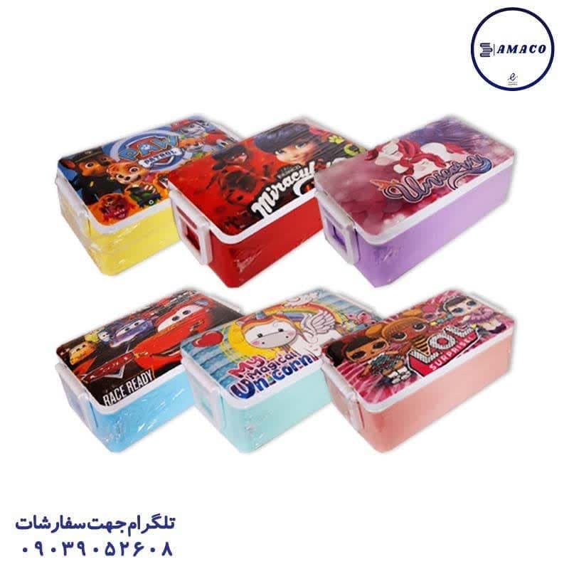 کارا – ظرف غذا مستطیل ار 240