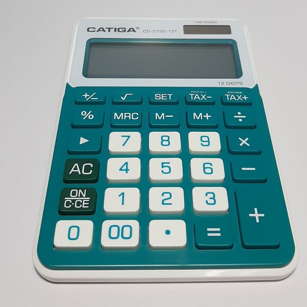 ماشين حساب CD-2720-12T كاتيگا