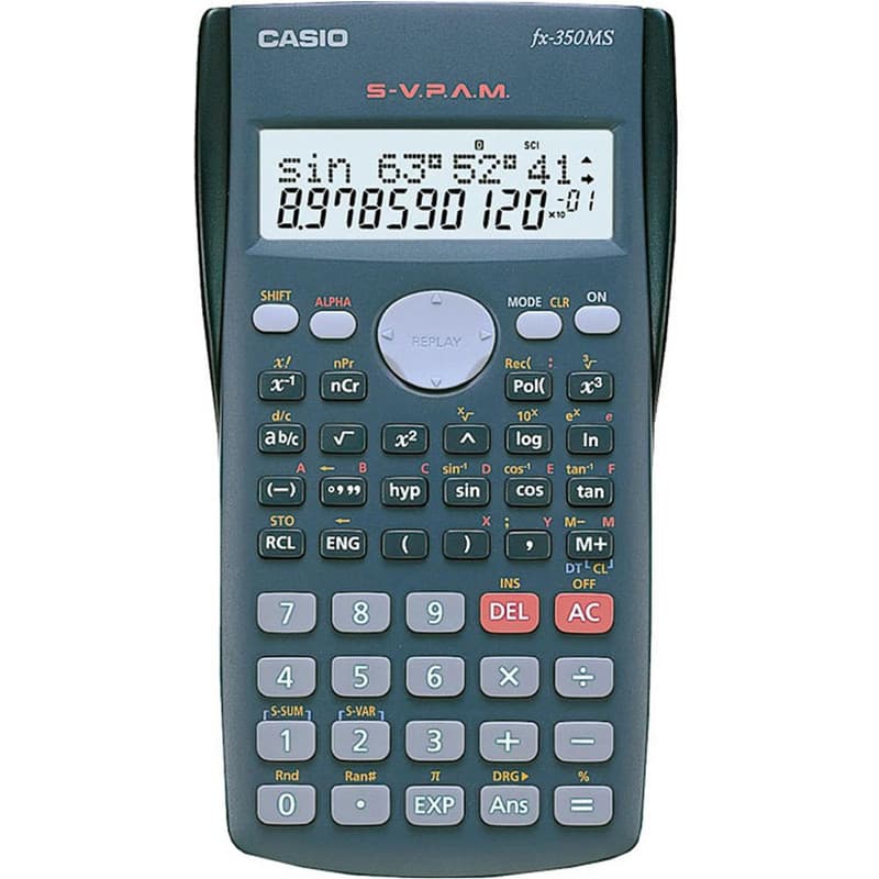 ماشين حساب FX-82 ES PLUSE كاسيو