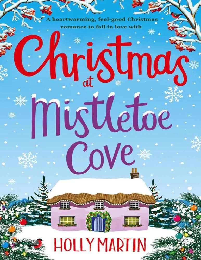 کتاب کریسمس در خلیج دارواش اثر هالی مارتین Christmas at Mistletoe Bay انگلیسی PDF