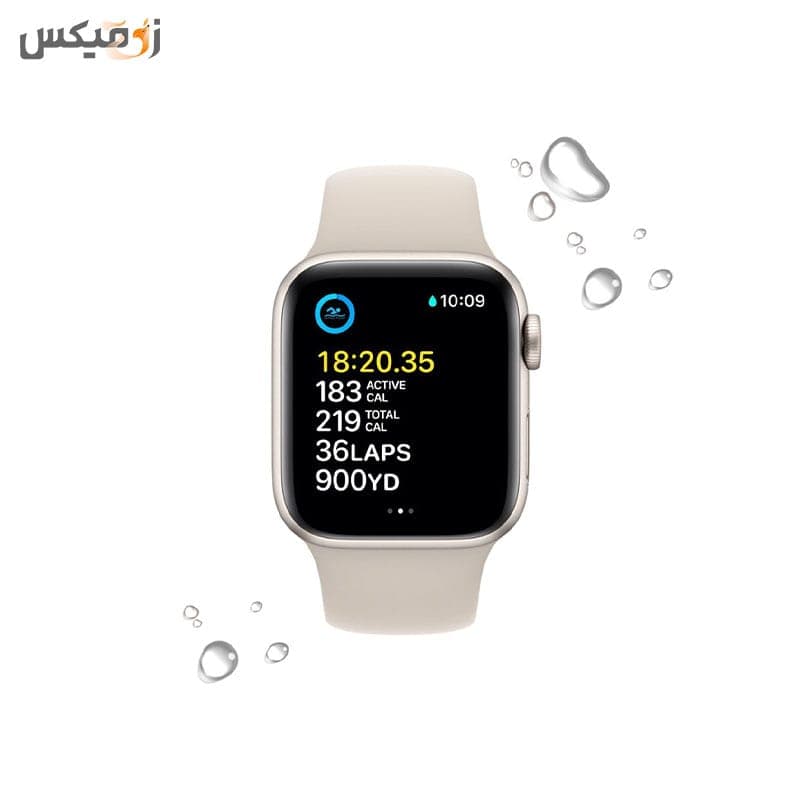 اپل واچ SE 2024 سایز 44 میلی متر — تصویر ۵