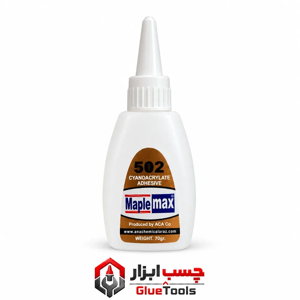 چسب قطره‌ای ساندیسی مپل مکس ۵۰۲ وزن ۷۰ گرم