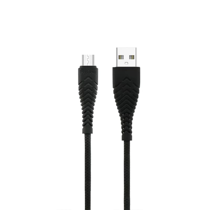 کابل تبدیل USB به MicroUSB پرووان مدل PCC170 (C10) طول 1 متر — تصویر ۲