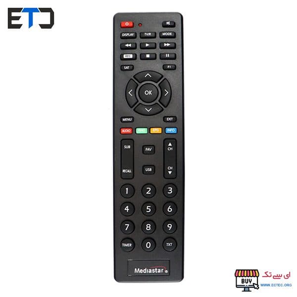 ریموت کنترل رسیور مدیا استار 3500 Mediastar