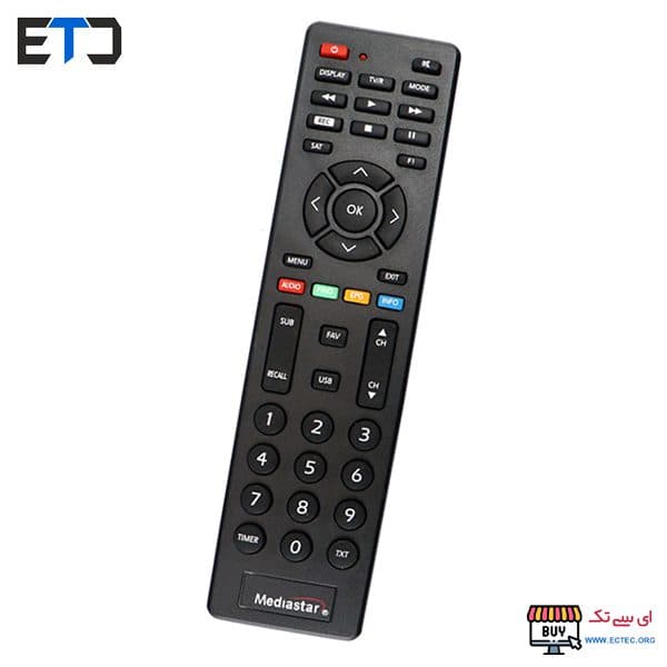 ریموت کنترل رسیور مدیا استار 3500 Mediastar — تصویر ۲