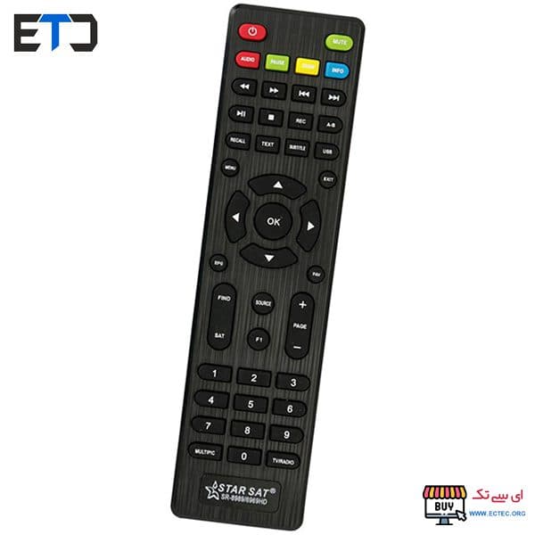 کنترل دستگاه رسیور استارست Starsat 2090 — تصویر ۲