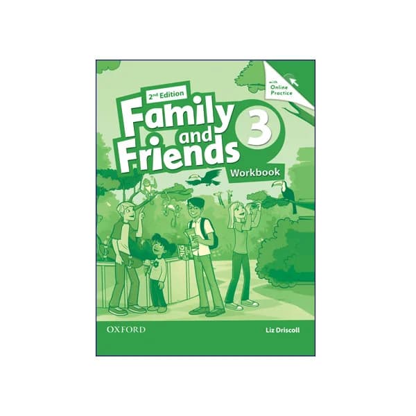 Family and Friends 3 2nd Edition — تصویر ۲