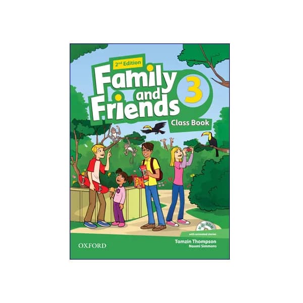 Family and Friends 3 2nd Edition