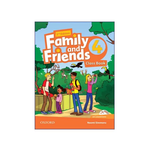 Family and Friends 4 2nd Edition