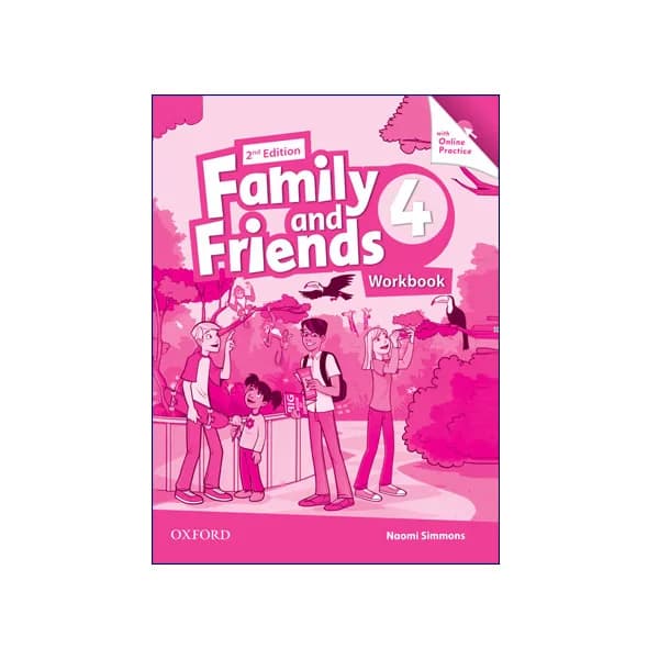 Family and Friends 4 2nd Edition — تصویر ۲