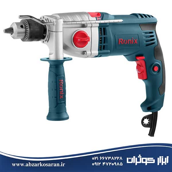 دریل گیربکسی مدل 2221 رونیکس – RONIX — تصویر ۲