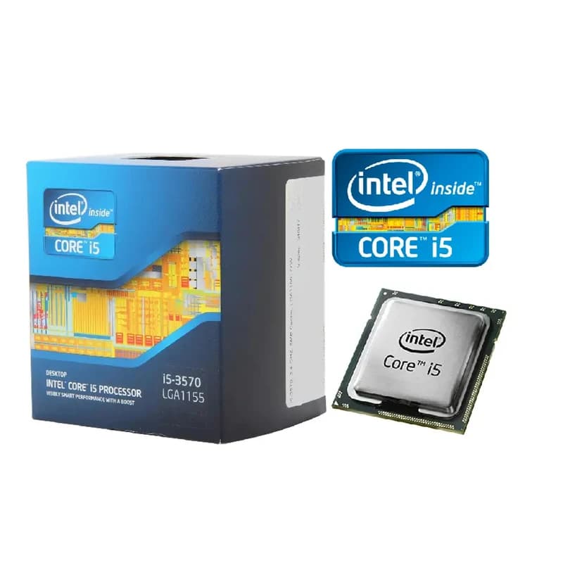 پردازنده مرکزی اینتل Core i5-3570 — تصویر ۲