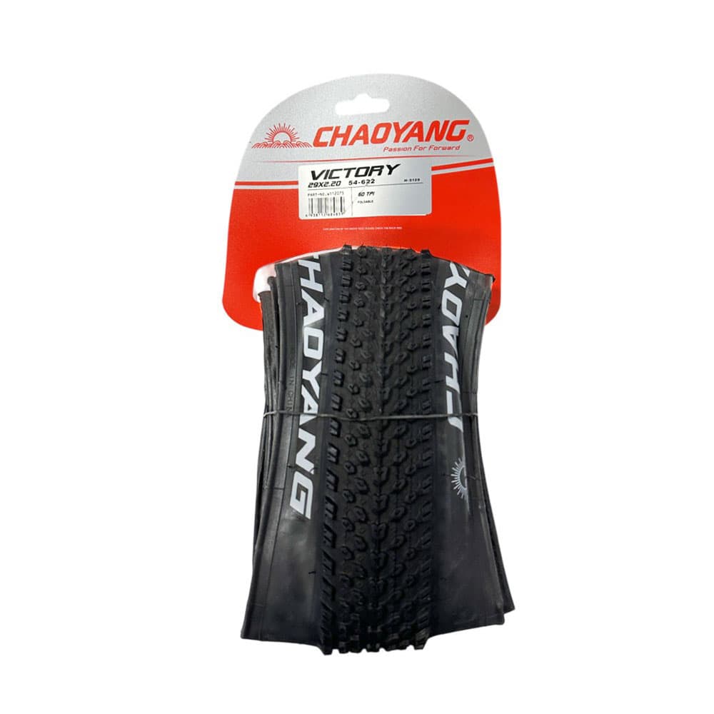 لاستیک دوچرخه چائویانگ مدل Chaoyang victory H-5129 سایز 2.20*29 — تصویر ۳