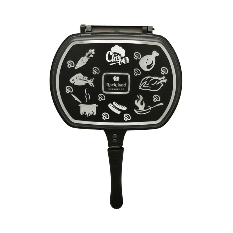 تابه رژیمی گرانیت دو طرفه راکلند سایز 32 — تصویر ۲