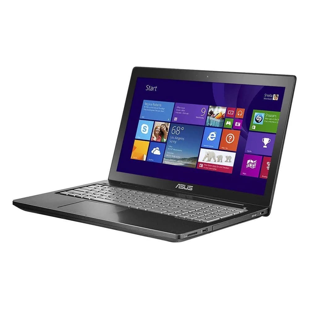 لپ تاپ ایسوس ASUS Q55OL | i7-4500U | 8G | 256G | 2GB GT 745 M | 15.6”FHD TOUCH (استوک) — تصویر ۳