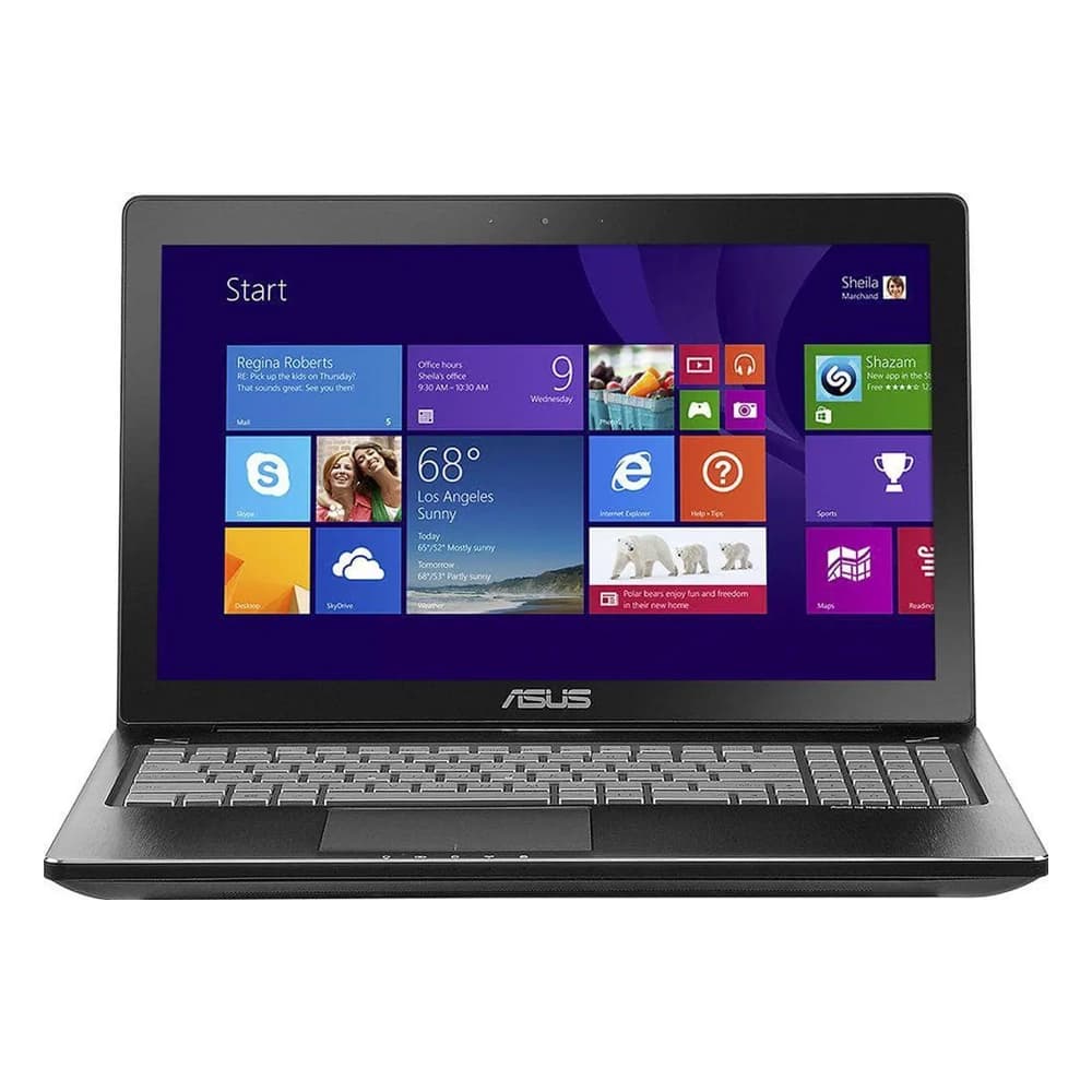 لپ تاپ ایسوس ASUS Q55OL | i7-4500U | 8G | 256G | 2GB GT 745 M | 15.6”FHD TOUCH (استوک)