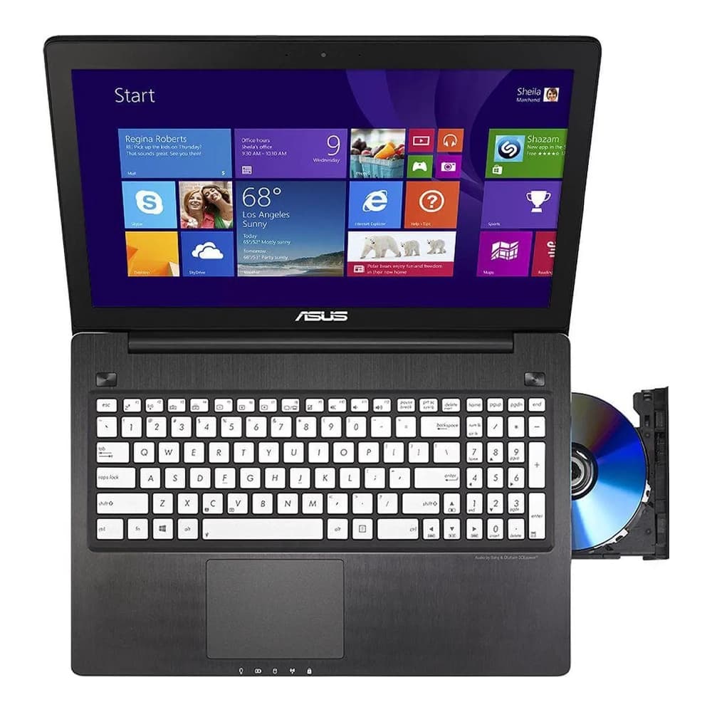 لپ تاپ ایسوس ASUS Q55OL | i7-4500U | 8G | 256G | 2GB GT 745 M | 15.6”FHD TOUCH (استوک) — تصویر ۴