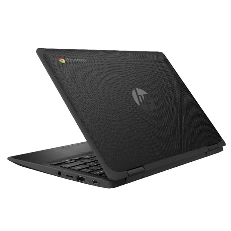 لپ تاپ اچ پی HP Chromebook 11 | Mediatek MT8183 | 4G | 64G | INTEL UHD | 11”HD TOUCH (استوک) — تصویر ۴