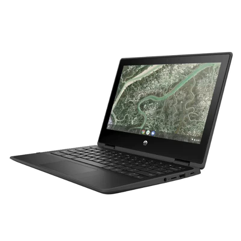 لپ تاپ اچ پی HP Chromebook 11 | Mediatek MT8183 | 4G | 64G | INTEL UHD | 11”HD TOUCH (استوک) — تصویر ۲