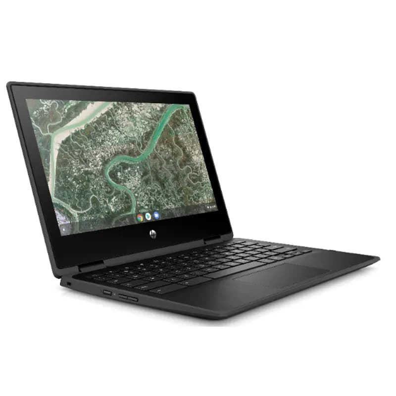 لپ تاپ اچ پی HP Chromebook 11 | Mediatek MT8183 | 4G | 64G | INTEL UHD | 11”HD TOUCH (استوک) — تصویر ۳