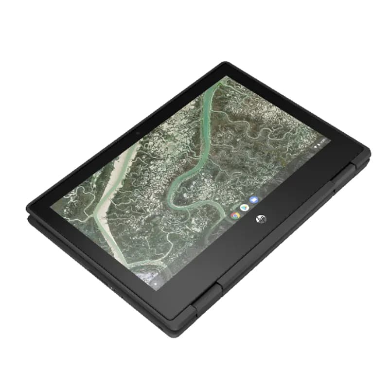 لپ تاپ اچ پی HP Chromebook 11 | Mediatek MT8183 | 4G | 64G | INTEL UHD | 11”HD TOUCH (استوک) — تصویر ۶