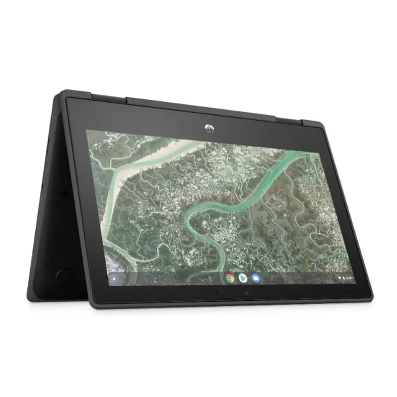 لپ تاپ اچ پی HP Chromebook 11 | Mediatek MT8183 | 4G | 64G | INTEL UHD | 11”HD TOUCH (استوک) — تصویر ۵