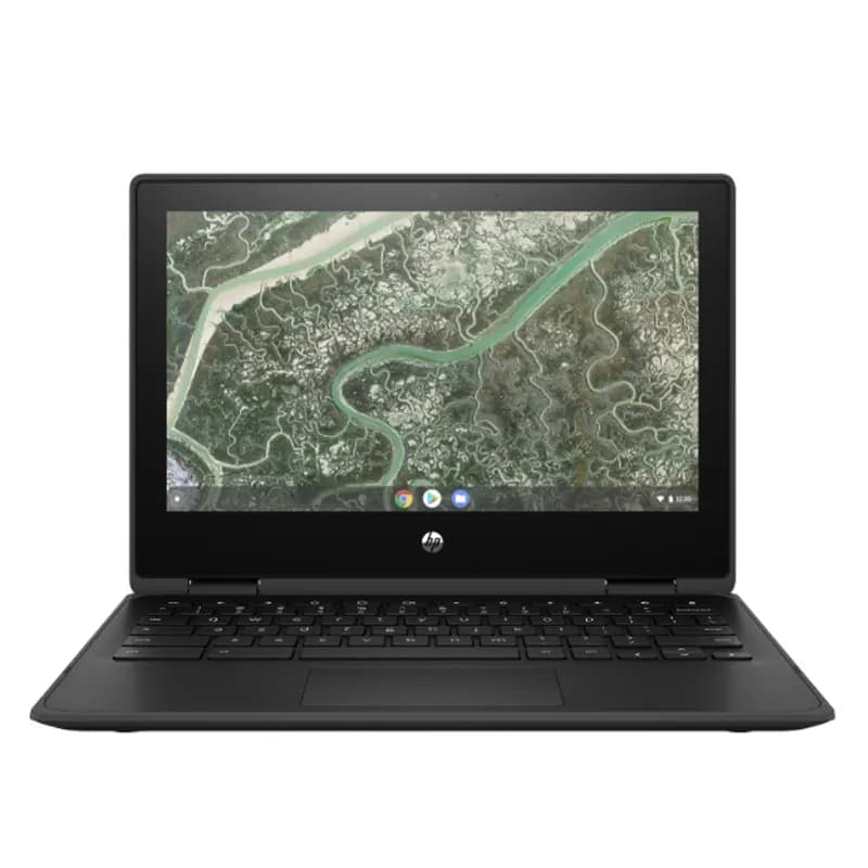 لپ تاپ اچ پی HP Chromebook 11 | Mediatek MT8183 | 4G | 64G | INTEL UHD | 11”HD TOUCH (استوک)